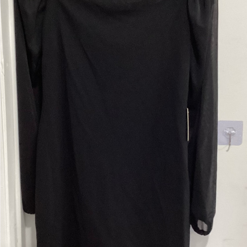 Express Elegant Black Women's Dress